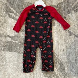 Excellent condition kickee pants romper